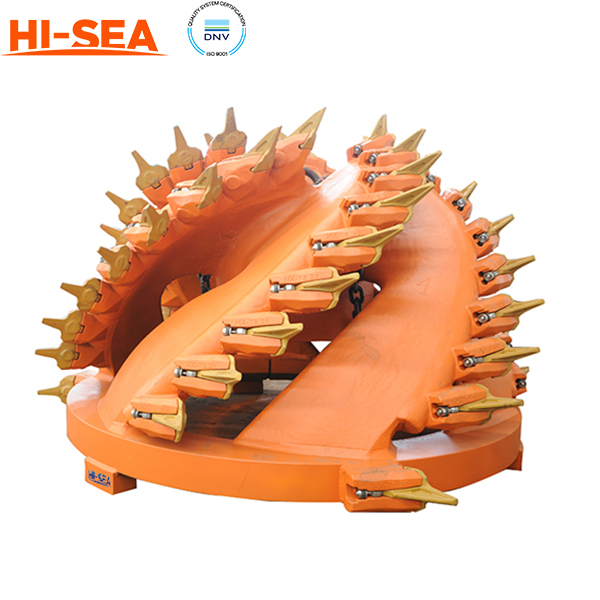 Dredge Cutter Head